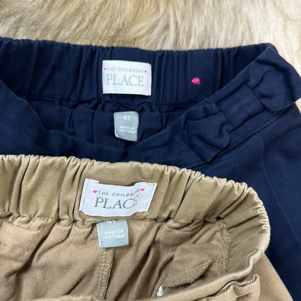 4T The Children’s Place Bow Skirts